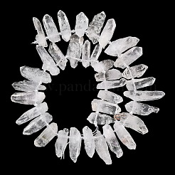 Stränge natürlicher Herkimer-Diamantperlen&nbsp;GG-CBA533A-A01-01