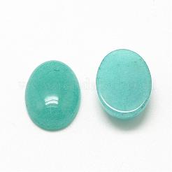 Natürliche weiße Jade Cabochons&nbsp;G-R415-13x18-25