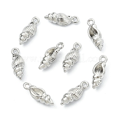 Muschelförmige Anhänger aus Messing&nbsp;XGR0171P-103P