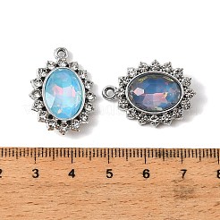 Anhänger aus Glas mit UV-Beschichtung&nbsp;FIND-K032-41P