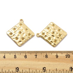 Messing Anhänger & Charms&nbsp;KK-B134-15G