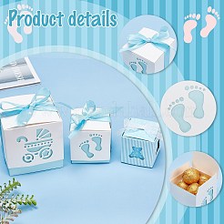30 set di 3 scatole regalo in carta stile&nbsp;CON-PH0002-60