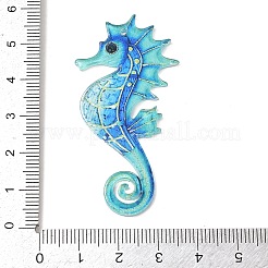 Grands pendentifs acryliques imprimés&nbsp;X-MACR-I041-01