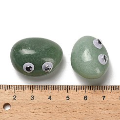 Natürliche grüne Aventurin Anzeige Dekorationen&nbsp;G-H073-04E