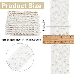2 Yards Polyester-Spitzenbesatz&nbsp;OCOR-AR0001-35B