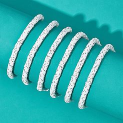 10 Strang handgefertigte Polymer-Tonperlen. DIY-Zubehör für die Herstellung von Armbändern und Halsketten&nbsp;CLAY-NB0001-40