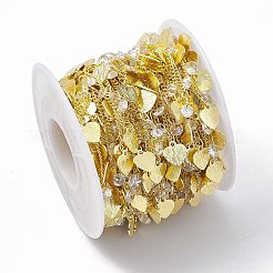 Catene Figaro ottone a mano&nbsp;CHC-F015-04G