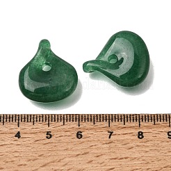 Pendentifs en aventurine vert naturel&nbsp;GG-CBA487A-03B