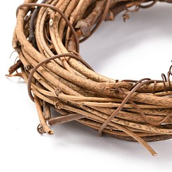 Cercle forme rotin vigne branche couronne cerceau&nbsp;DIY-B022-01A