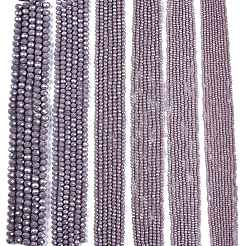 Galvanisieren Glasperlen&nbsp;LS-EGLA-A044-P8mm-A13