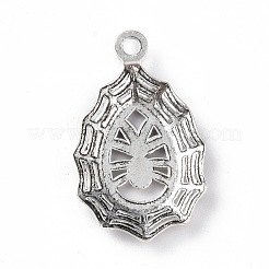 Tibetischer stil Aluminium Anhänger & Charms&nbsp;PALLOY-B014-10