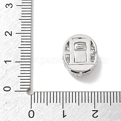 Pendentifs avec zircon cubiques à micro-pavés en laiton&nbsp;KK-A300-07P-01