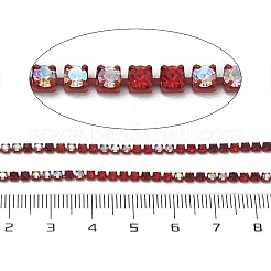 Chaînes strass de fer de tasse&nbsp;RB-CBA10DB-01B