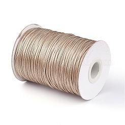 Cordon de polyester ciré coréen&nbsp;YC1.0MM-A121
