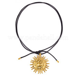 Collana lunga con ciondolo in acciaio inossidabile 304&nbsp;FS-WG313C6-04
