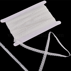 Bordure en dentelle élastique picot en nylon de 25 m&nbsp;OCOR-GF0003-75A