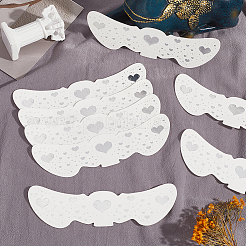 10 autocollant de transfert autocollant de tatouage temporaire amovible&nbsp;DIY-SP0003-65B-06