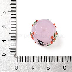 Handgemachte Bunte Malerei-Perlen&nbsp;LAMP-M025-01B