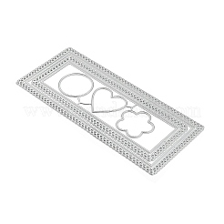Kohlenstoffstahl Schneidwerkzeuge Schablonen&nbsp;DIY-P076-45