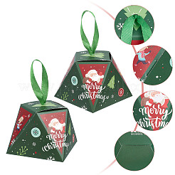 12 set di 3 scatole regalo di Natale colorate&nbsp;CON-GF0001-12