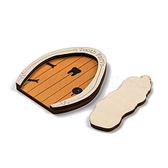 Porte de jardin miniature en bois&nbsp;MIMO-PW0001-172R