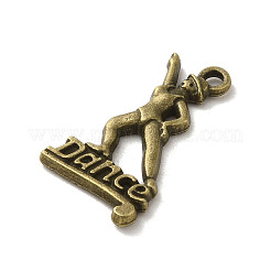 Colgantes de la aleación de estilo tibetano&nbsp;PALLOY-M217-30AB