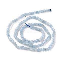 Natürliche Aquamarin Perlen Stränge&nbsp;G-K315-A01