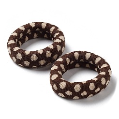 Elastische Haargummis aus Nylon&nbsp;OHAR-D010-04