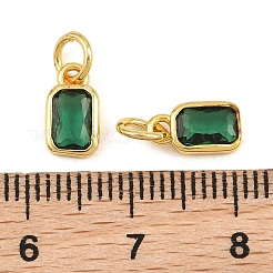 Laiton pavé de zircons cubiques&nbsp;CU-CBA3D67-12G