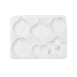 Pendentifs en moule en silicone&nbsp;SIMO-S002-04D