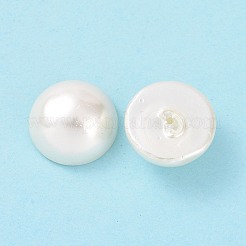 Perlmuttperlen halb gebohrt&nbsp;X-BSHE-G011-01-12mm