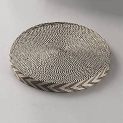 Ruban de flèche jacquard en polyester de style ethnique&nbsp;OCOR-WH0078-192A