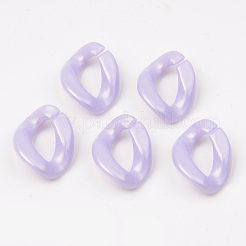 Opake Acryl Verknüpfung Ringe&nbsp;LS-OACR-S038-003A-03