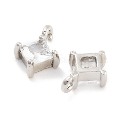 Ottone con pendenti a zirconi&nbsp;KK-P271-41P-B