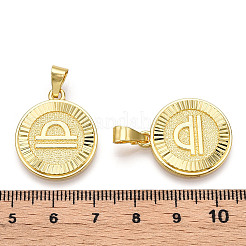 Pendentifs en laiton&nbsp;KK-T070-01G-03