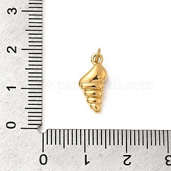 Ciondoli in acciaio inossidabile 304 con perle finte ABS&nbsp;STAS-B097-07G-02