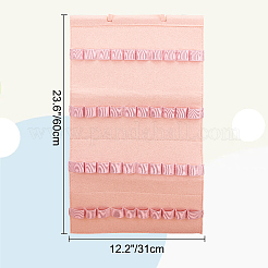 Haarklammer-Organizer-Halter zum Aufhängen aus Filz für Frauen und Mädchen&nbsp;AJEW-WH0534-05B