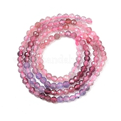 Natürliche bunte Spinellperlenstränge&nbsp;G-B175-D01-3mm