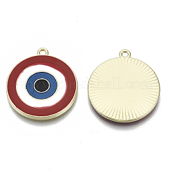 Pendentifs d'émail en alliage&nbsp;ENAM-N050-05C
