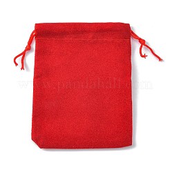 Sacs à cordon en velours&nbsp;TP-C001-70X90mm-2