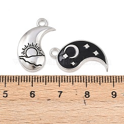 Pendentifs d'émail en alliage&nbsp;LS-FIND-H057-02P