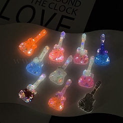 Leuchtende Cabochons aus transparentem Harz&nbsp;CRES-L045-18