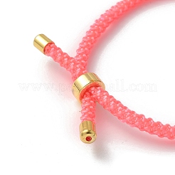 Herstellung einer verstellbaren Nylon-Baumwollschnur&nbsp;OCOR-S002-01X