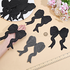 Aufnäher aus Polyester zum Aufbügeln/Nähen&nbsp;LS-DIY-WH0595-01C
