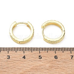 Pendientes de aro de latón&nbsp;KK-CBA30C7-11G