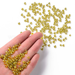 (servizio di reimballaggio disponibile) perline di semi di vetro&nbsp;SEED-C015-4mm-110