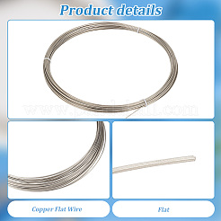 Kupferflachdraht&nbsp;FIND-WH0427-45P