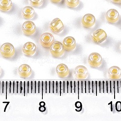 (Umverpackungsservice verfügbar) 8/0 Glas Saatperlen&nbsp;SEED-C025-3mm-2202