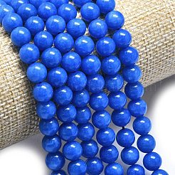 Chapelets de perles en jade de malaisie naturelle&nbsp;G-L645-A01-10mm-13