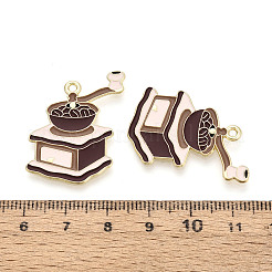 Emaille Anhänger Legierung&nbsp;PALLOY-T093-16G
